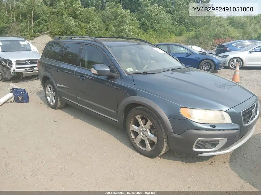 2009 Volvo Xc70 3.2 VIN: YV4BZ982491051000 Lot: 45595268