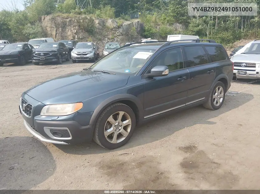 2009 Volvo Xc70 3.2 VIN: YV4BZ982491051000 Lot: 45595268