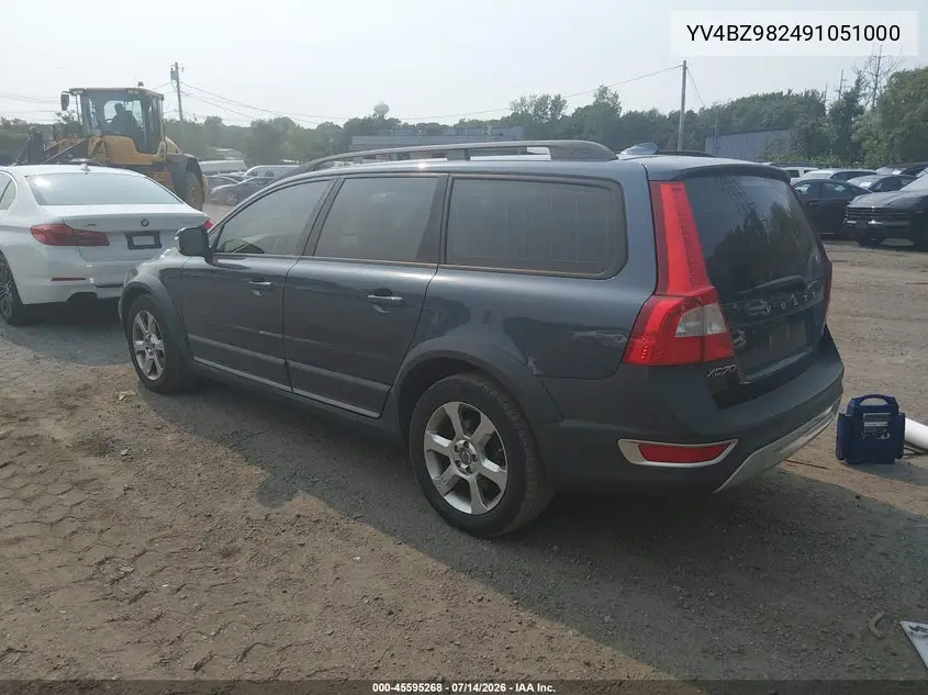 2009 Volvo Xc70 3.2 VIN: YV4BZ982491051000 Lot: 45595268