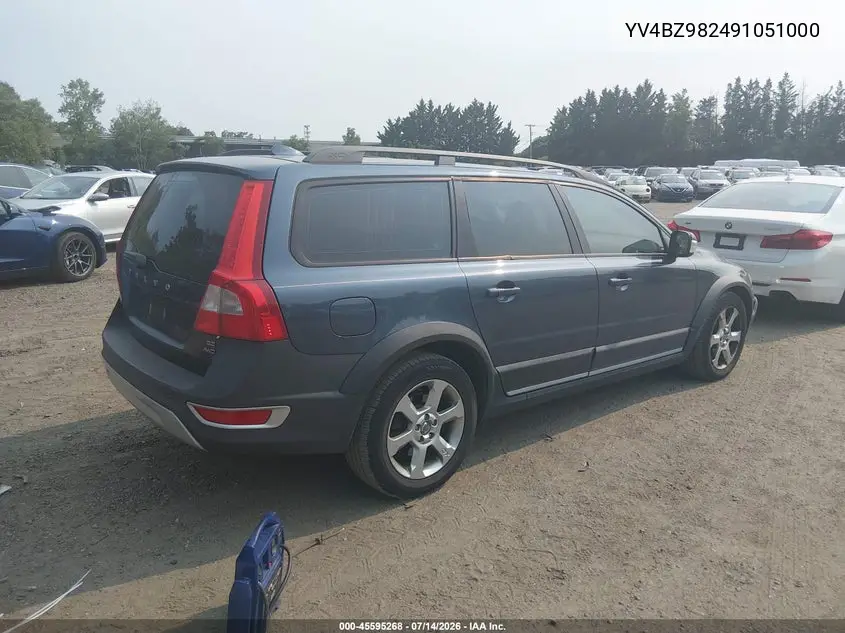 2009 Volvo Xc70 3.2 VIN: YV4BZ982491051000 Lot: 45595268