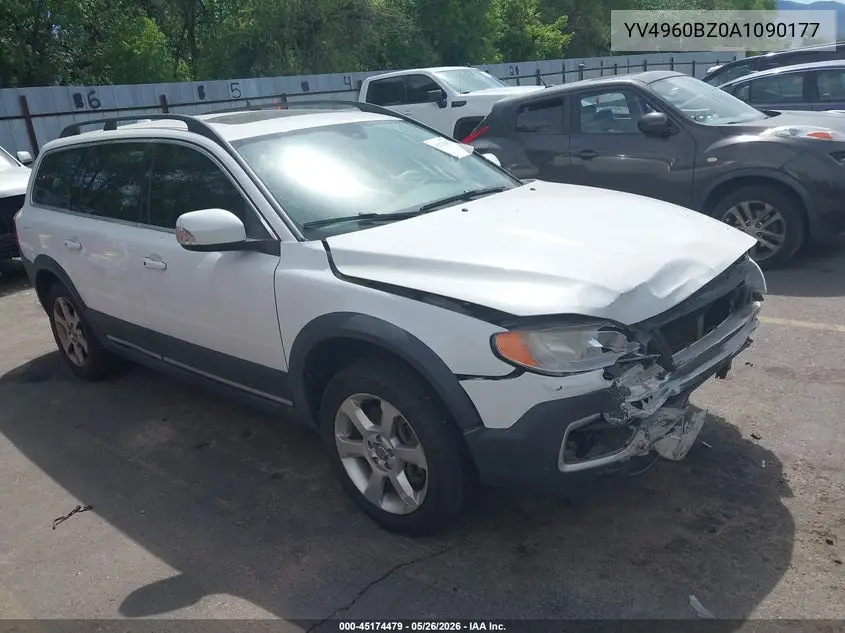 2010 Volvo Xc70 3.2 VIN: YV4960BZ0A1090177 Lot: 45174479