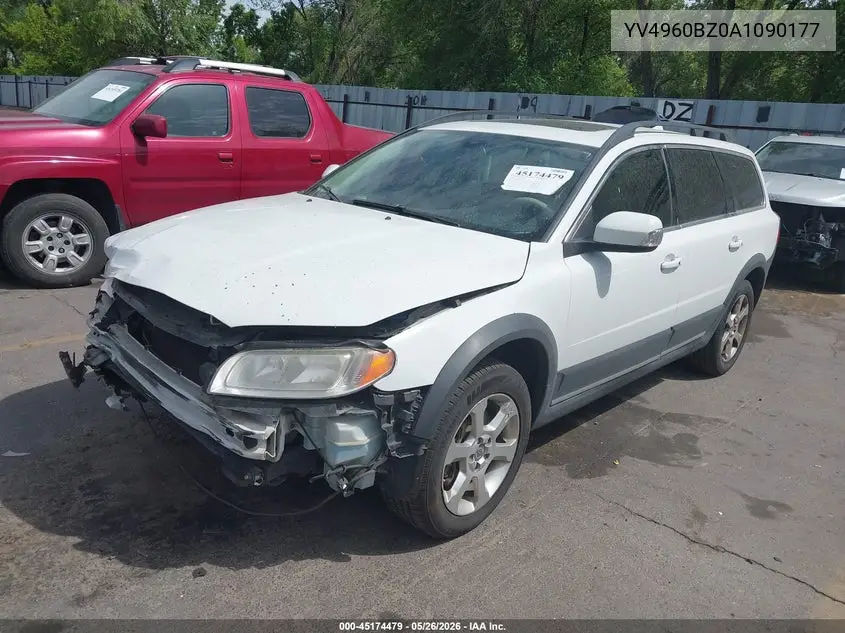 2010 Volvo Xc70 3.2 VIN: YV4960BZ0A1090177 Lot: 45174479
