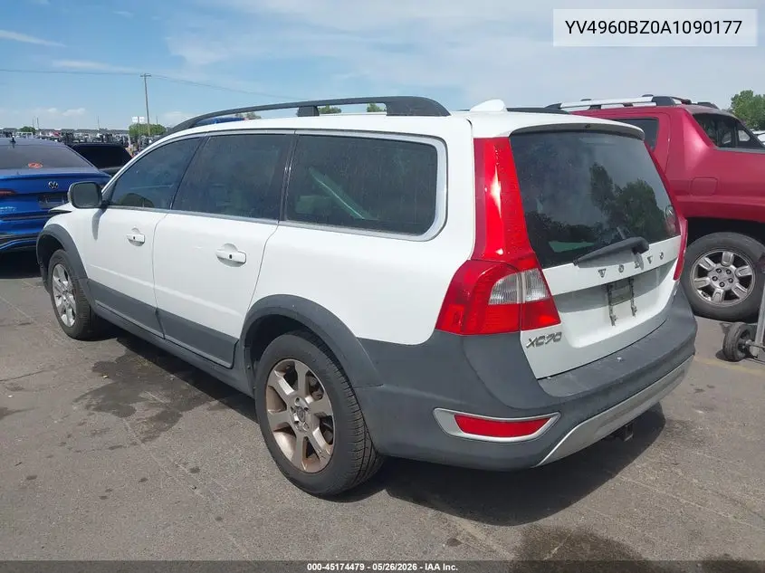 2010 Volvo Xc70 3.2 VIN: YV4960BZ0A1090177 Lot: 45174479