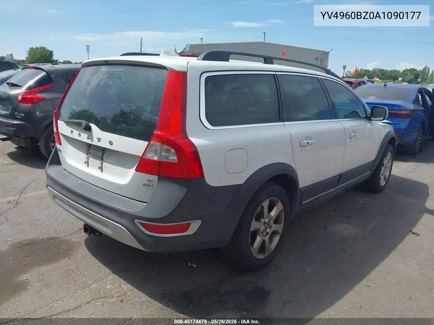 2010 Volvo Xc70 3.2 VIN: YV4960BZ0A1090177 Lot: 45174479