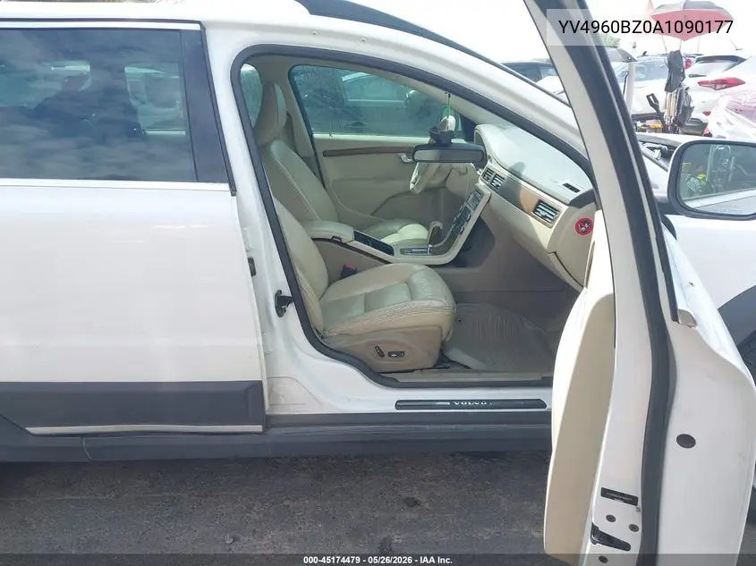 2010 Volvo Xc70 3.2 VIN: YV4960BZ0A1090177 Lot: 45174479
