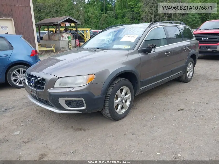 2010 Volvo Xc70 3.2 VIN: YV4960BZ1A1076871 Lot: 45217813