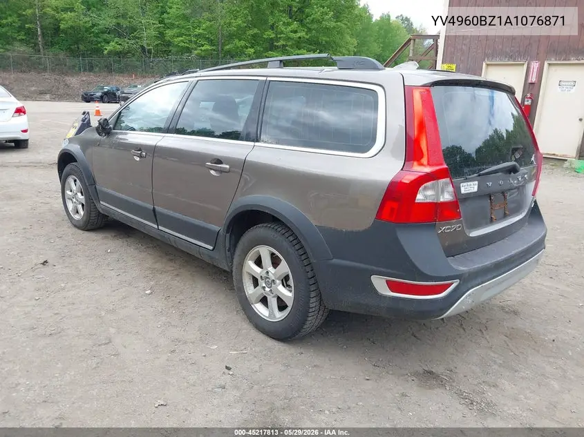 2010 Volvo Xc70 3.2 VIN: YV4960BZ1A1076871 Lot: 45217813