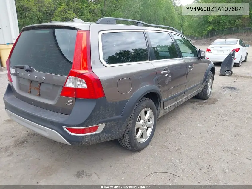 2010 Volvo Xc70 3.2 VIN: YV4960BZ1A1076871 Lot: 45217813