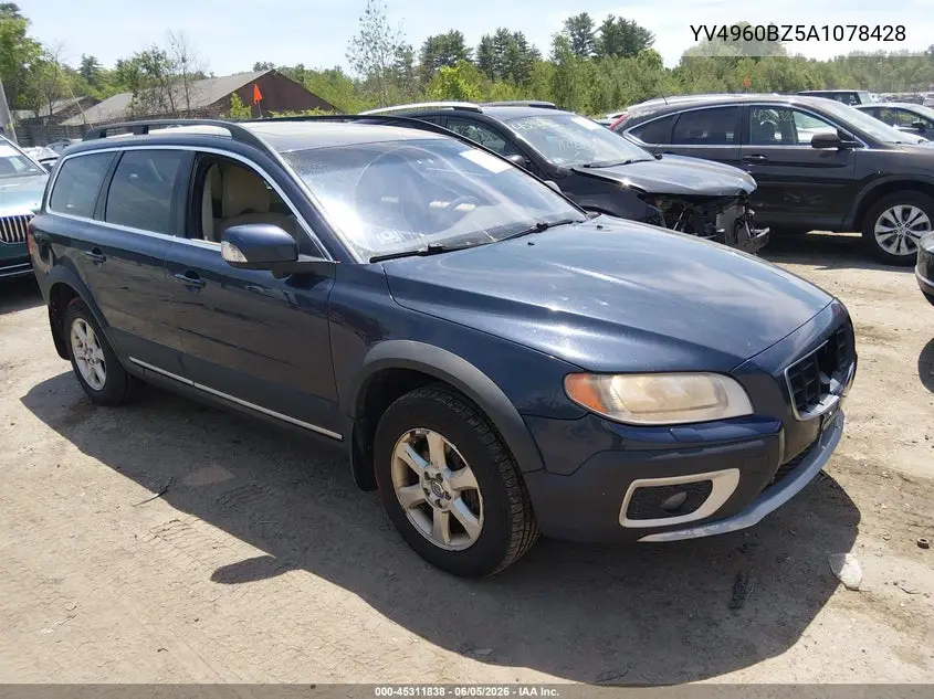 2010 Volvo Xc70 3.2 VIN: YV4960BZ5A1078428 Lot: 45311838