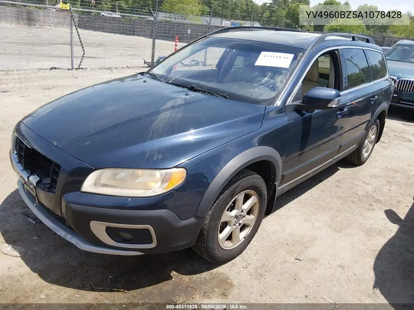 2010 Volvo Xc70 3.2 VIN: YV4960BZ5A1078428 Lot: 45311838