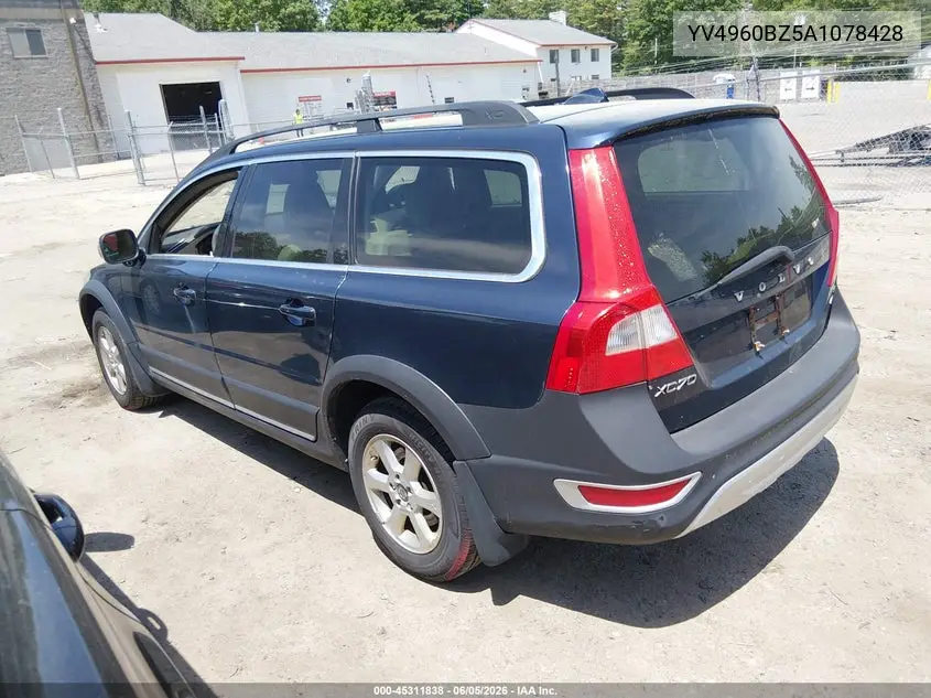 2010 Volvo Xc70 3.2 VIN: YV4960BZ5A1078428 Lot: 45311838