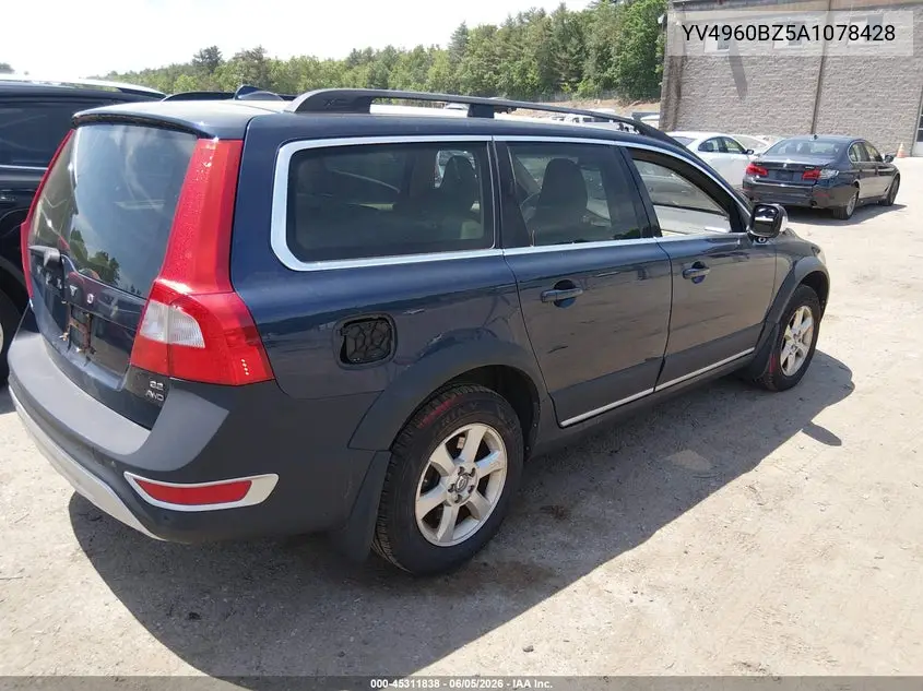 2010 Volvo Xc70 3.2 VIN: YV4960BZ5A1078428 Lot: 45311838
