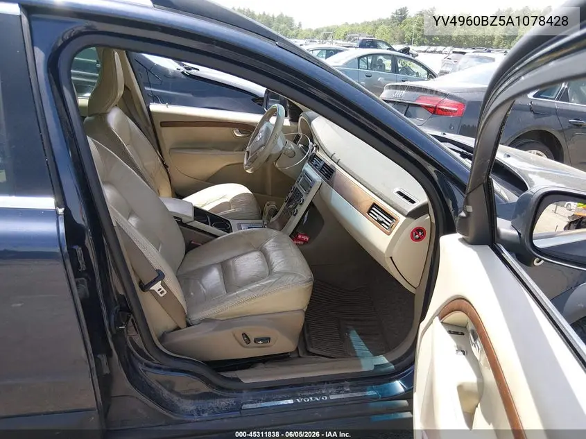 2010 Volvo Xc70 3.2 VIN: YV4960BZ5A1078428 Lot: 45311838