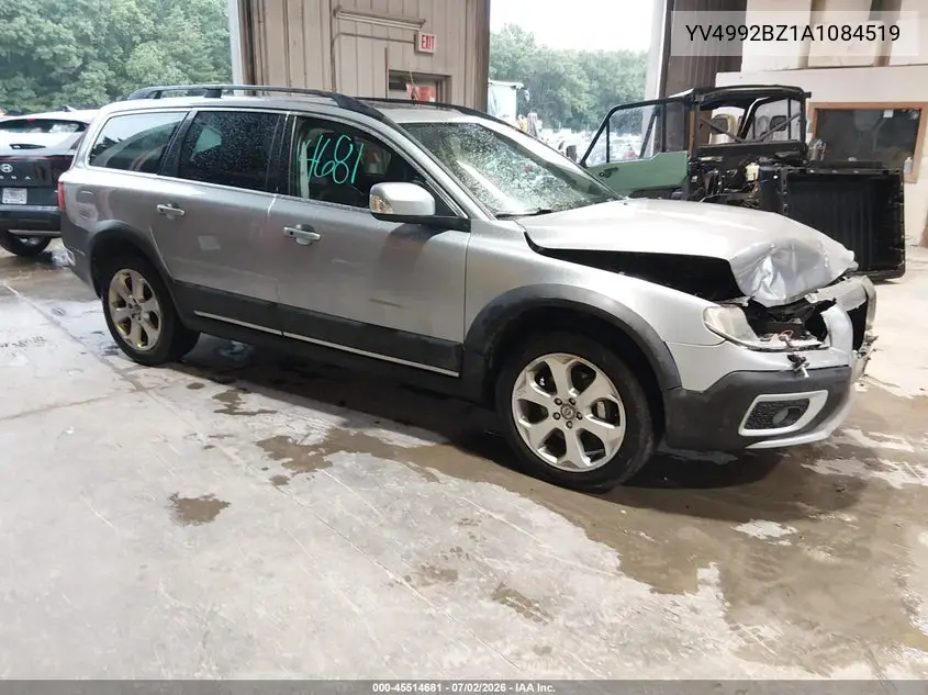 2010 Volvo Xc70 T6 VIN: YV4992BZ1A1084519 Lot: 45514681