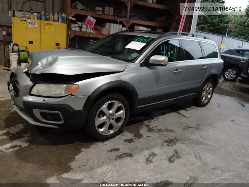 2010 Volvo Xc70 T6 VIN: YV4992BZ1A1084519 Lot: 45514681