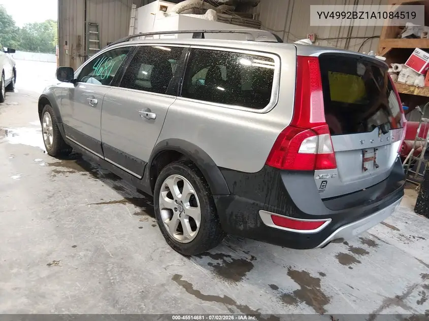 2010 Volvo Xc70 T6 VIN: YV4992BZ1A1084519 Lot: 45514681