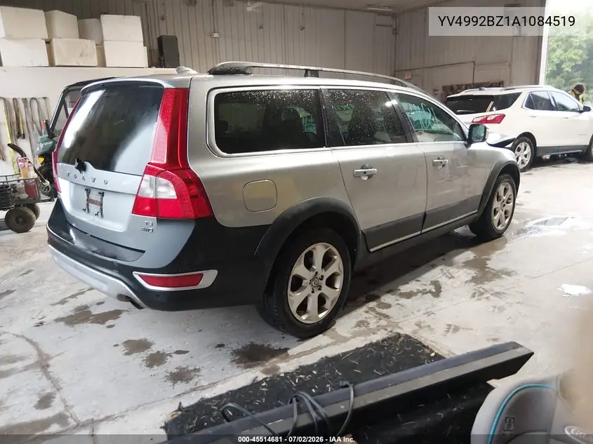 2010 Volvo Xc70 T6 VIN: YV4992BZ1A1084519 Lot: 45514681