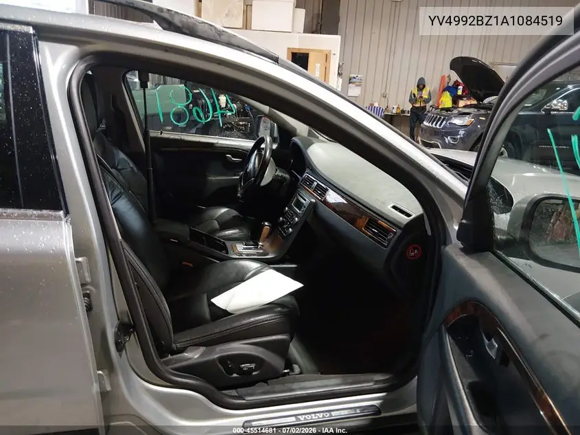 2010 Volvo Xc70 T6 VIN: YV4992BZ1A1084519 Lot: 45514681