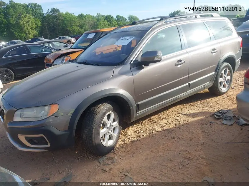 2011 Volvo Xc70 3.2 VIN: YV4952BL5B1102013 Lot: 44870497