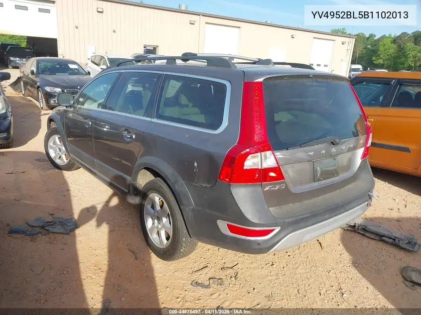 2011 Volvo Xc70 3.2 VIN: YV4952BL5B1102013 Lot: 44870497