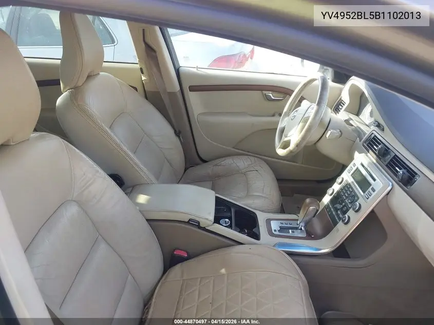 2011 Volvo Xc70 3.2 VIN: YV4952BL5B1102013 Lot: 44870497