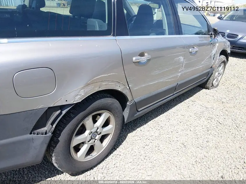 2012 Volvo Xc70 3.2/3.2 Platinum/3.2 Premier/3.2 Premier Plus VIN: YV4952BZ7C1119112 Lot: 45254315