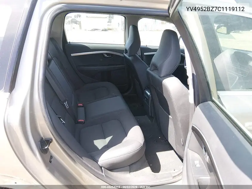 2012 Volvo Xc70 3.2/3.2 Platinum/3.2 Premier/3.2 Premier Plus VIN: YV4952BZ7C1119112 Lot: 45254315