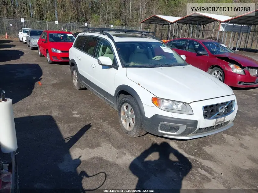 2013 Volvo Xc70 3.2 Platinum/3.2 Premier/3.2 Premier Plus/3.2L VIN: YV4940BZ6D1160288 Lot: 44801383