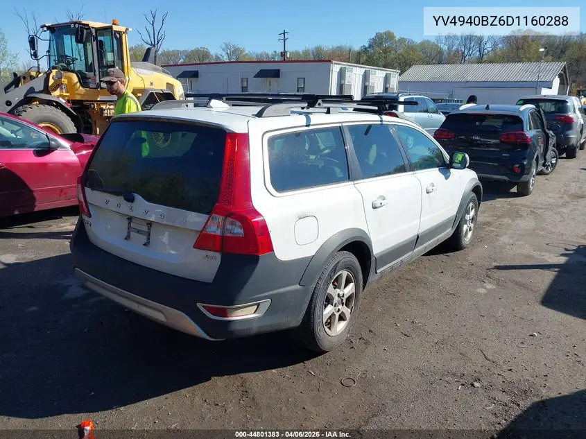 2013 Volvo Xc70 3.2 Platinum/3.2 Premier/3.2 Premier Plus/3.2L VIN: YV4940BZ6D1160288 Lot: 44801383