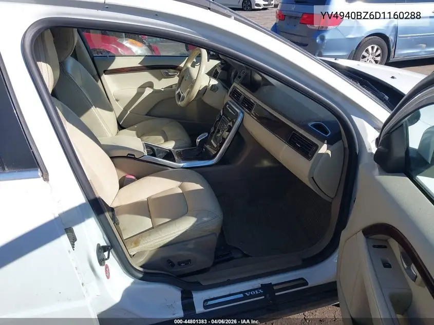 2013 Volvo Xc70 3.2 Platinum/3.2 Premier/3.2 Premier Plus/3.2L VIN: YV4940BZ6D1160288 Lot: 44801383