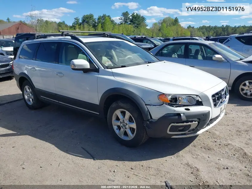 2013 Volvo Xc70 3.2/3.2 Platinum/3.2 Premier/3.2 Premier Plus VIN: YV4952BZ3D1151976 Lot: 45076002