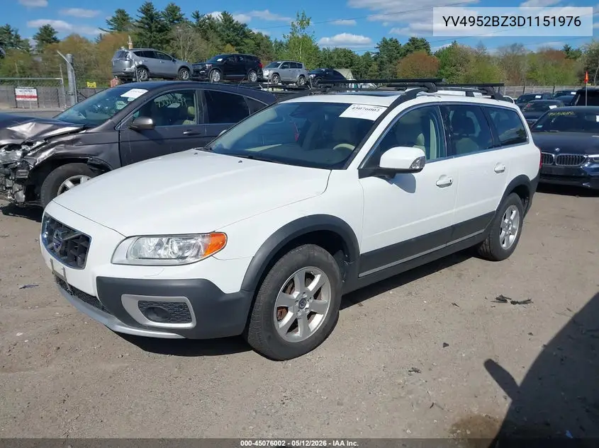 2013 Volvo Xc70 3.2/3.2 Platinum/3.2 Premier/3.2 Premier Plus VIN: YV4952BZ3D1151976 Lot: 45076002