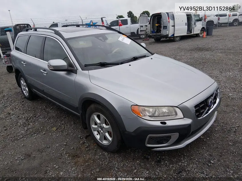 2013 Volvo Xc70 3.2 Premier Plus VIN: YV4952BL3D1152864 Lot: 45162020