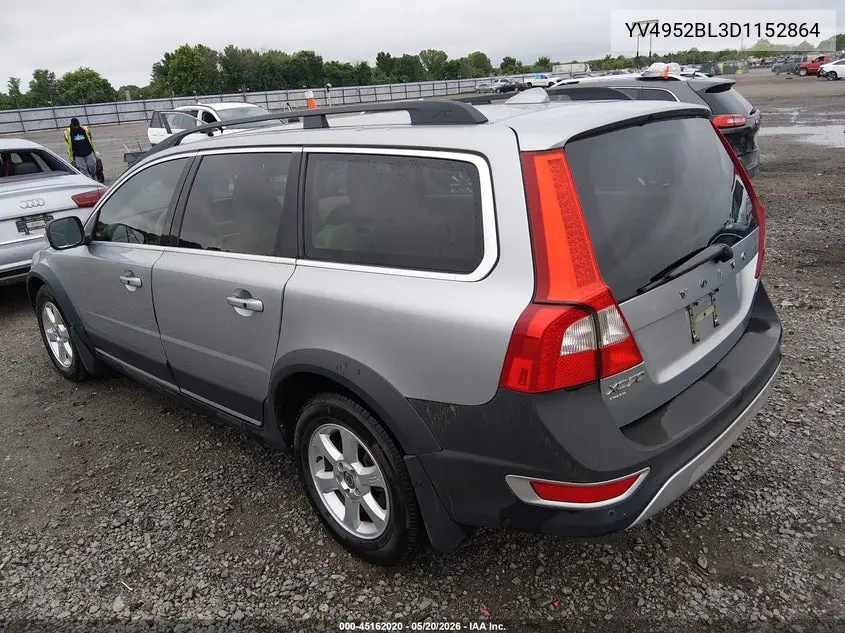 2013 Volvo Xc70 3.2 Premier Plus VIN: YV4952BL3D1152864 Lot: 45162020