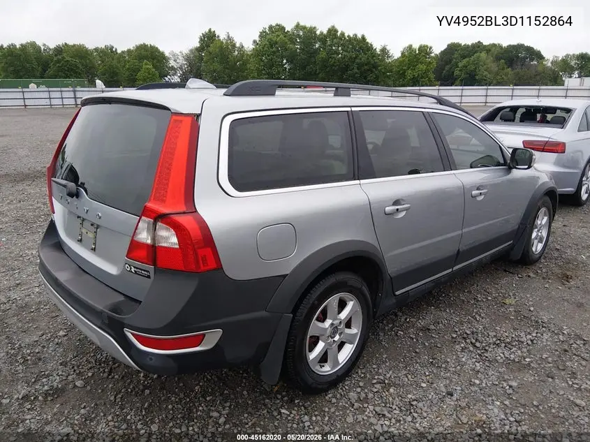 2013 Volvo Xc70 3.2 Premier Plus VIN: YV4952BL3D1152864 Lot: 45162020
