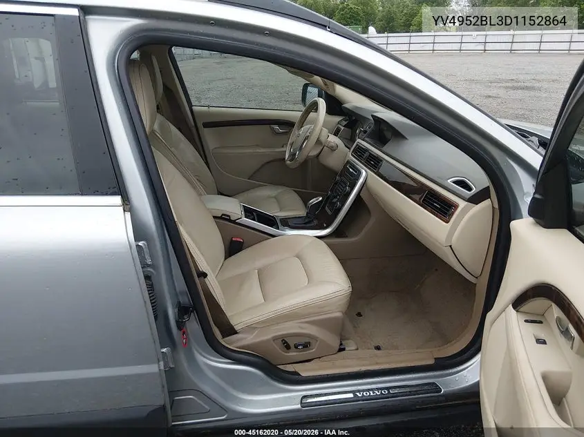 2013 Volvo Xc70 3.2 Premier Plus VIN: YV4952BL3D1152864 Lot: 45162020