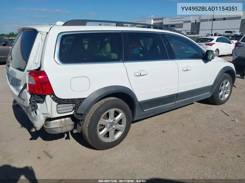2013 Volvo Xc70 3.2 Platinum/3.2 Premier/3.2L/3.2L Premier Plus VIN: YV4952BL6D1154351 Lot: 45417338