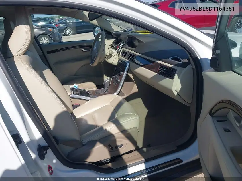 2013 Volvo Xc70 3.2 Platinum/3.2 Premier/3.2L/3.2L Premier Plus VIN: YV4952BL6D1154351 Lot: 45417338