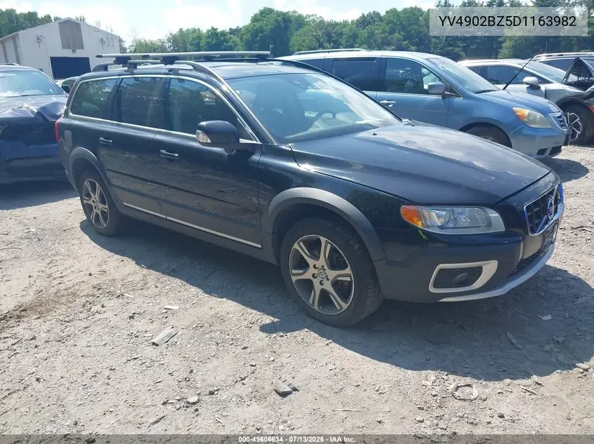 2013 Volvo Xc70 T6 Platinum VIN: YV4902BZ5D1163982 Lot: 45606634