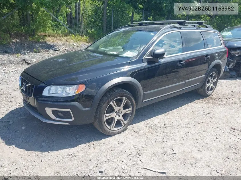 2013 Volvo Xc70 T6 Platinum VIN: YV4902BZ5D1163982 Lot: 45606634