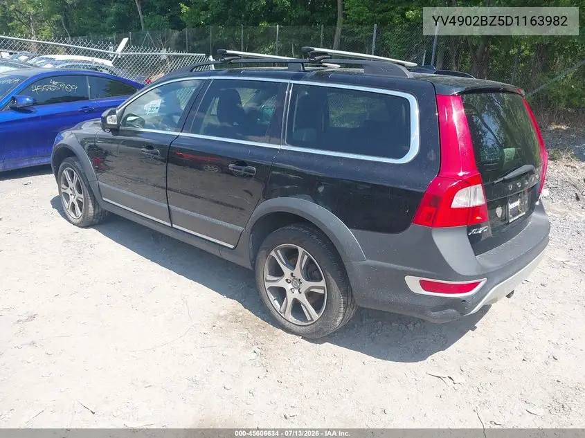 2013 Volvo Xc70 T6 Platinum VIN: YV4902BZ5D1163982 Lot: 45606634