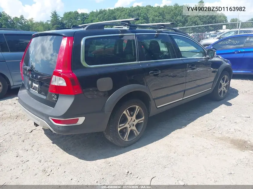 2013 Volvo Xc70 T6 Platinum VIN: YV4902BZ5D1163982 Lot: 45606634