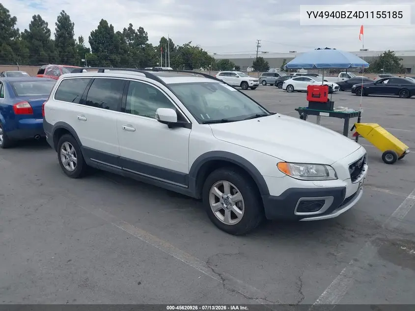 2013 Volvo Xc70 3.2L Platinum VIN: YV4940BZ4D1155185 Lot: 45620926