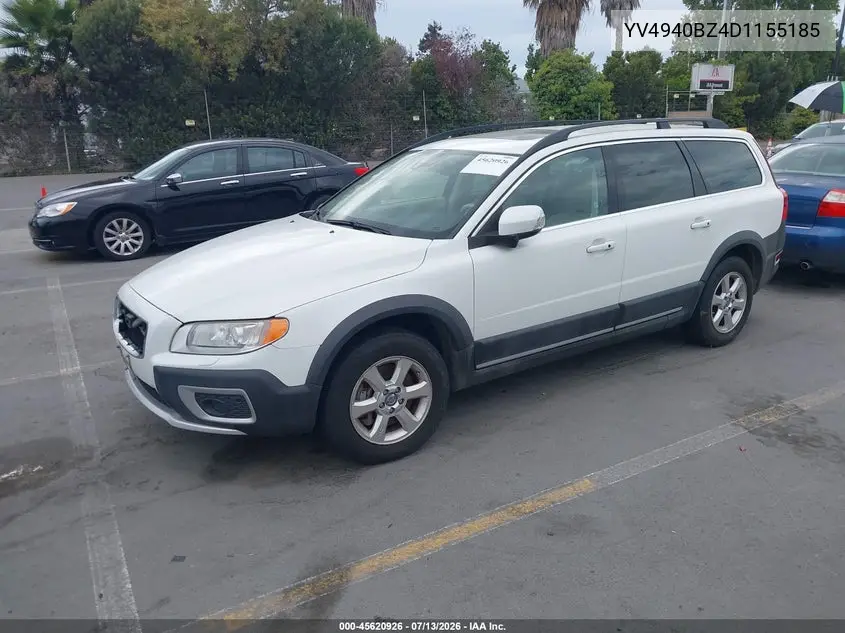 2013 Volvo Xc70 3.2L Platinum VIN: YV4940BZ4D1155185 Lot: 45620926