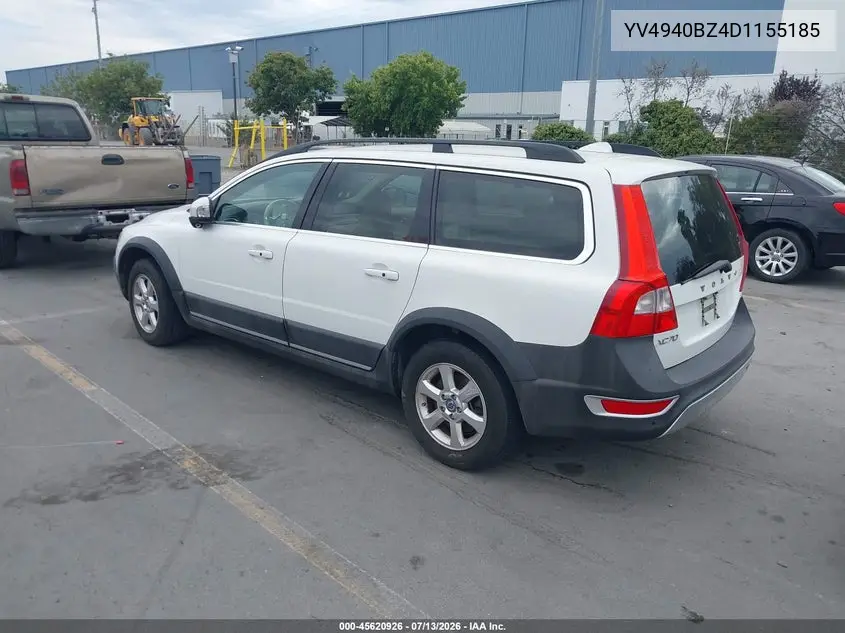 2013 Volvo Xc70 3.2L Platinum VIN: YV4940BZ4D1155185 Lot: 45620926