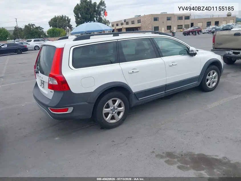 2013 Volvo Xc70 3.2L Platinum VIN: YV4940BZ4D1155185 Lot: 45620926