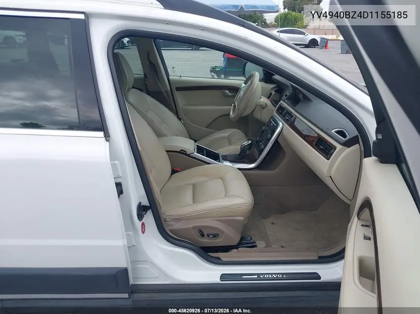 2013 Volvo Xc70 3.2L Platinum VIN: YV4940BZ4D1155185 Lot: 45620926