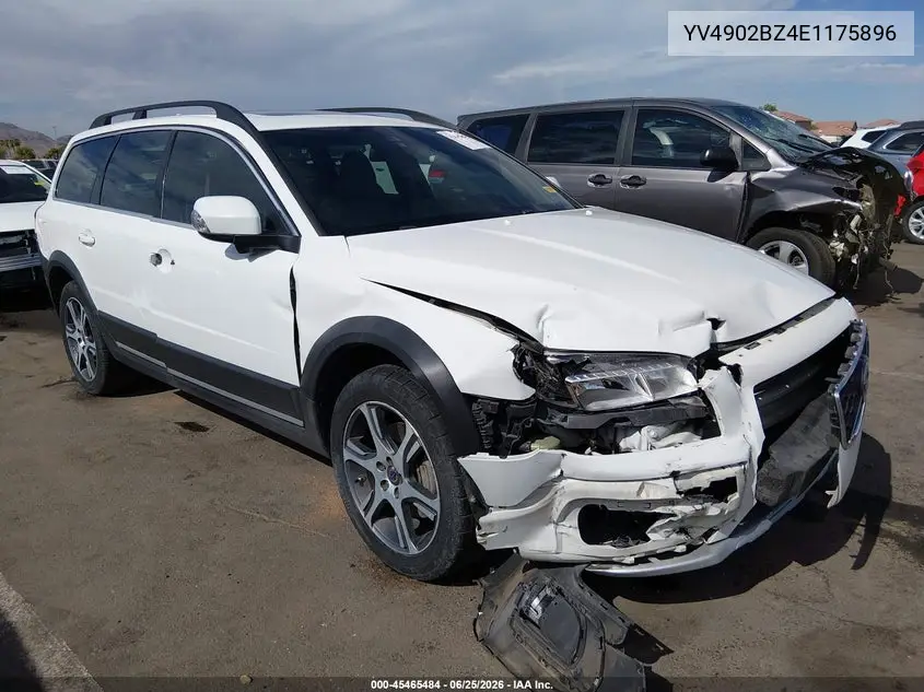 2014 Volvo Xc70 T6 Premier Plus VIN: YV4902BZ4E1175896 Lot: 45465484