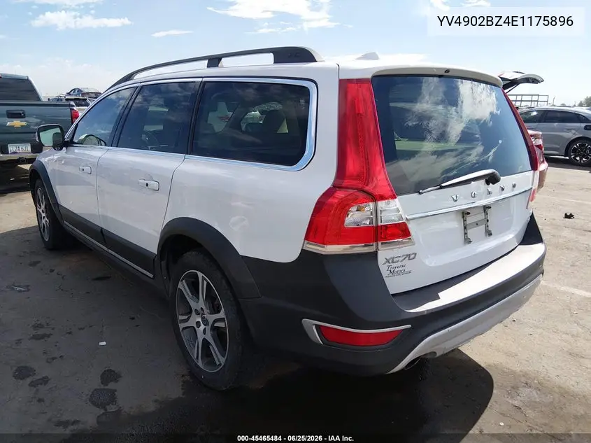 2014 Volvo Xc70 T6 Premier Plus VIN: YV4902BZ4E1175896 Lot: 45465484