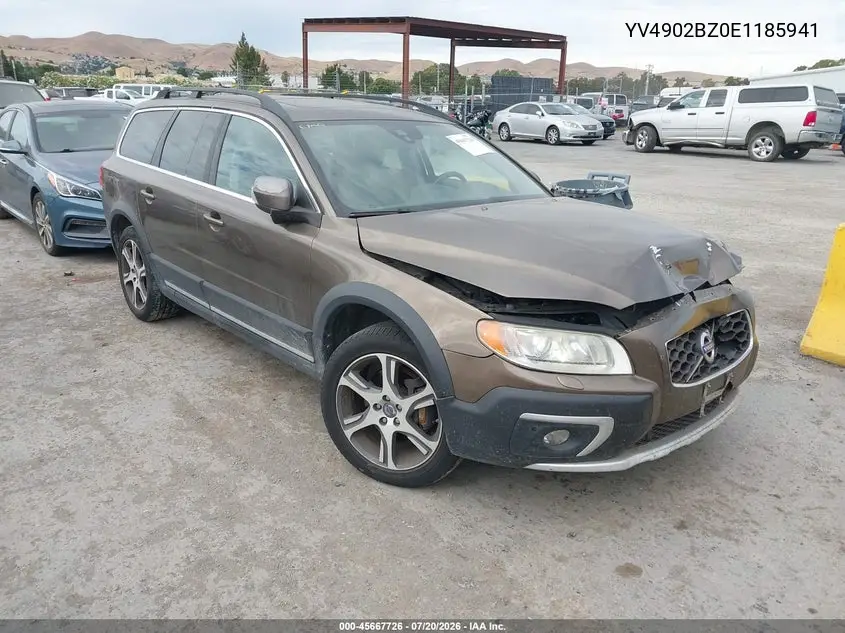 2014 Volvo Xc70 T6 Premier Plus VIN: YV4902BZ0E1185941 Lot: 45667726